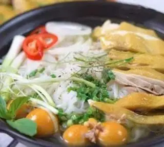 Hình ảnh Phở gà