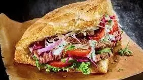 Hình ảnh Kebab tam giác