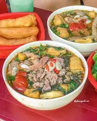 Hình ảnh Bún riêu cua sụn bò giò