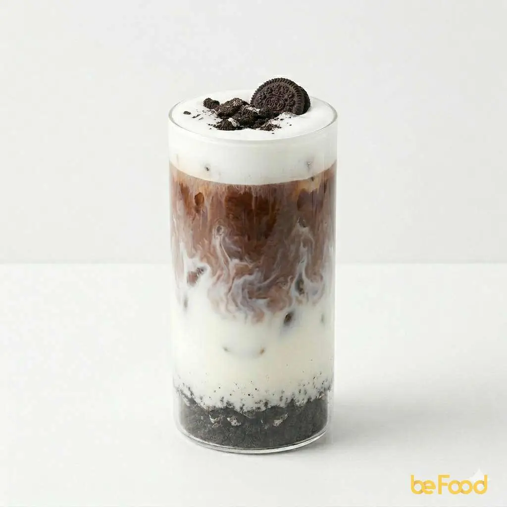 Hình ảnh cacao oreo kem muối