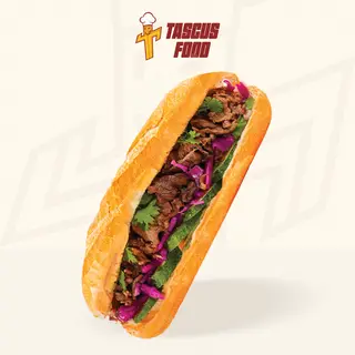 Hình ảnh Bánh mì bò wasabi