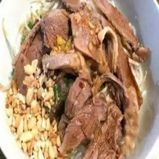 Hình ảnh Bún ngan trộn