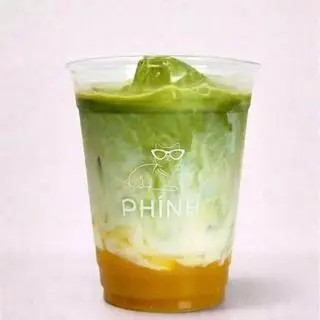 Hình ảnh Mango matcha latte
