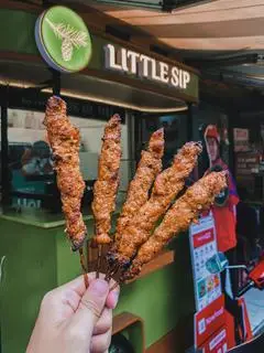 Hình ảnh Thịt xiên nướng