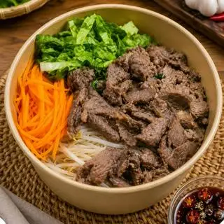 Hình ảnh Bún trộn bò