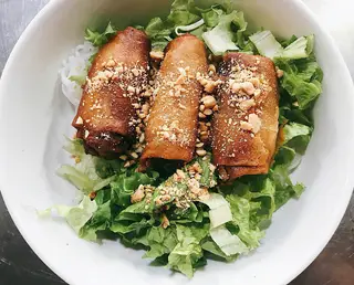 Hình ảnh Bún chả giò