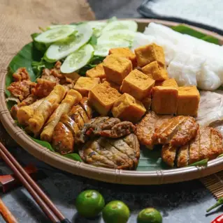 Hình ảnh Bún đậu thập cẩm lớn - 2 người
