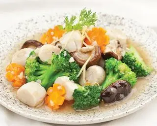 Hình ảnh Bông cải xào sò điệp