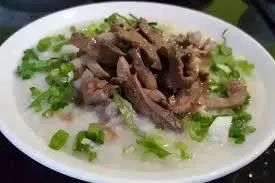 Hình ảnh Cháo tim miếng
