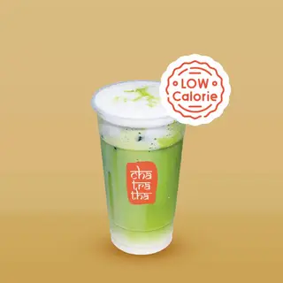 Hình ảnh Latte Thái xanh - low-calorie Thai green latte
