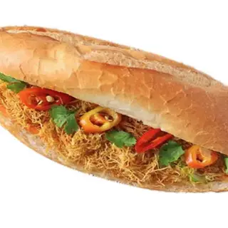 Hình ảnh Bánh mì chà bông