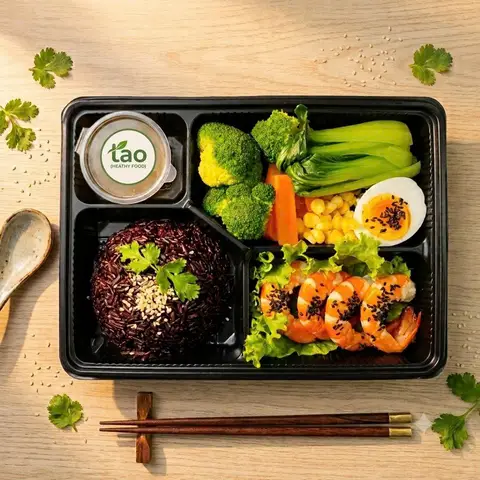 Hình ảnh TAO HEALTHY FOOD - Cơm Gạo Lứt & Salad Healthy Quận 7 - Lâm Văn Bền