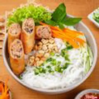 Hình ảnh Bún Thịt Nướng - Nem Nướng