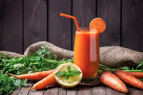 Hình ảnh Cà rốt ép
