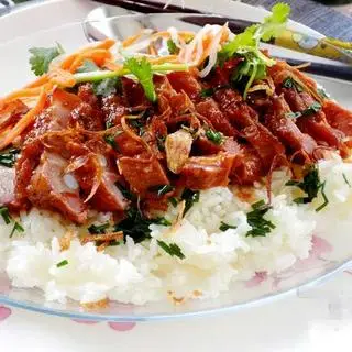 Hình ảnh Xôi xá xíu