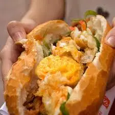 Hình ảnh Bánh mỳ trứng