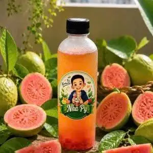 Hình ảnh Trà trái cây vị ổi hồng