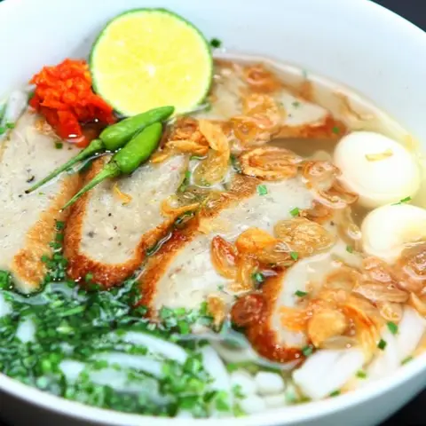 Hình ảnh Bún Chả Cá Phan Rang - Đường Số 27
