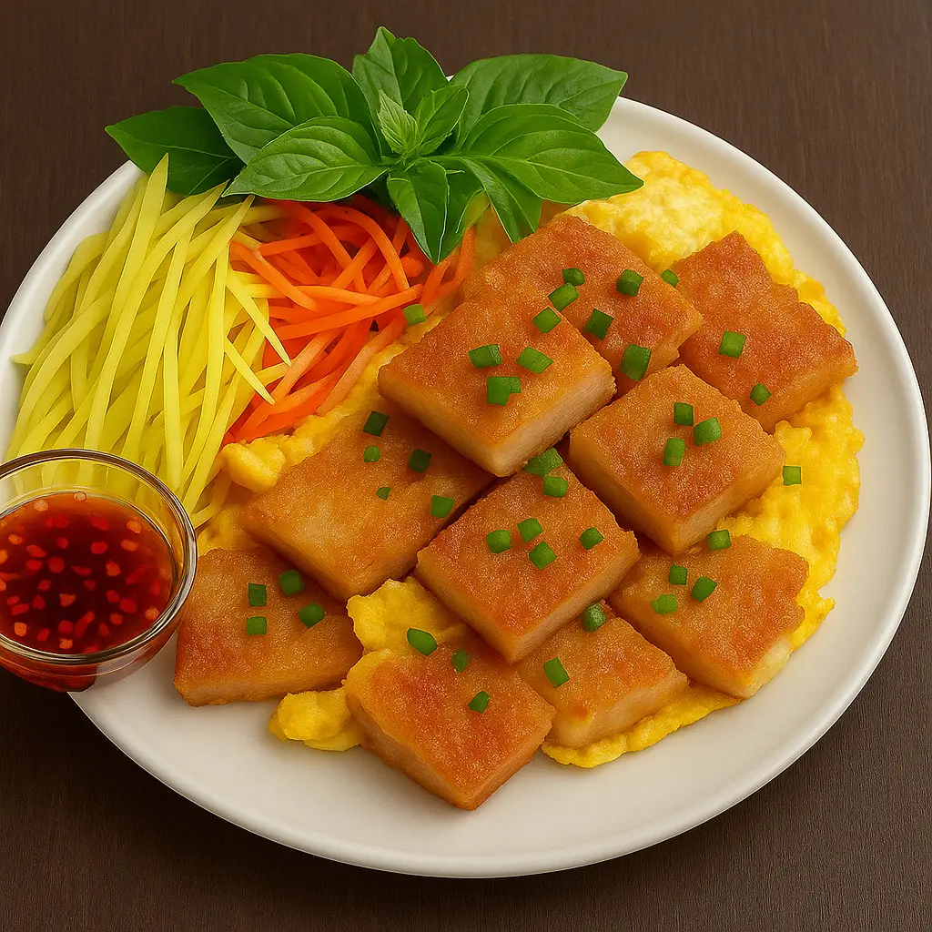 Hình ảnh Mỹ Lan - Bột Chiên & Nui Xào - Miếu Bình Đông