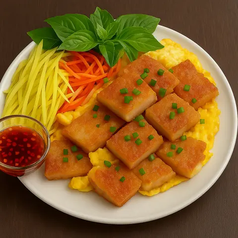 Hình ảnh Mỹ Lan - Bột Chiên & Nui Xào - Miếu Bình Đông