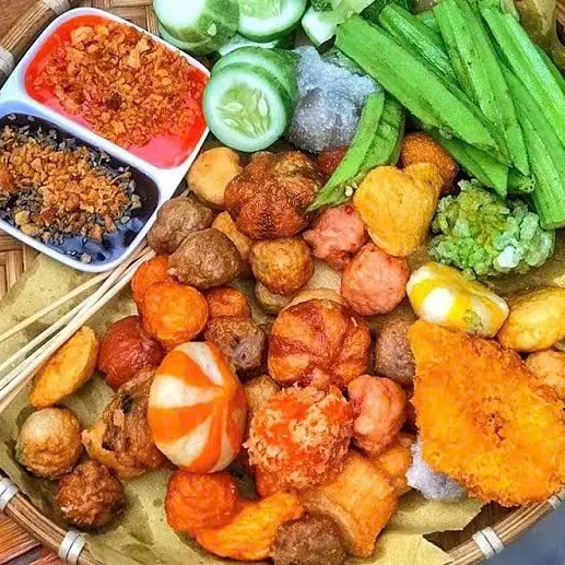 Hình ảnh Cá Viên Chiên & Cá Viên Chiên Sốt Mắm Tỏi - Nguyễn Quang Bích