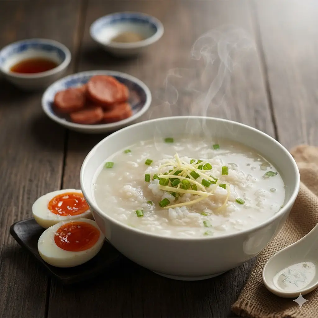 Hình ảnh Cháo sườn không