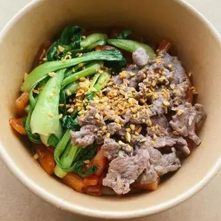 Hình ảnh Nui xào bò