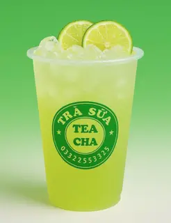 Hình ảnh Trà chanh tắc Thái xanh