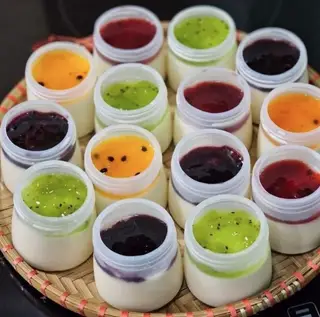 Hình ảnh Sữa chua chanh leo