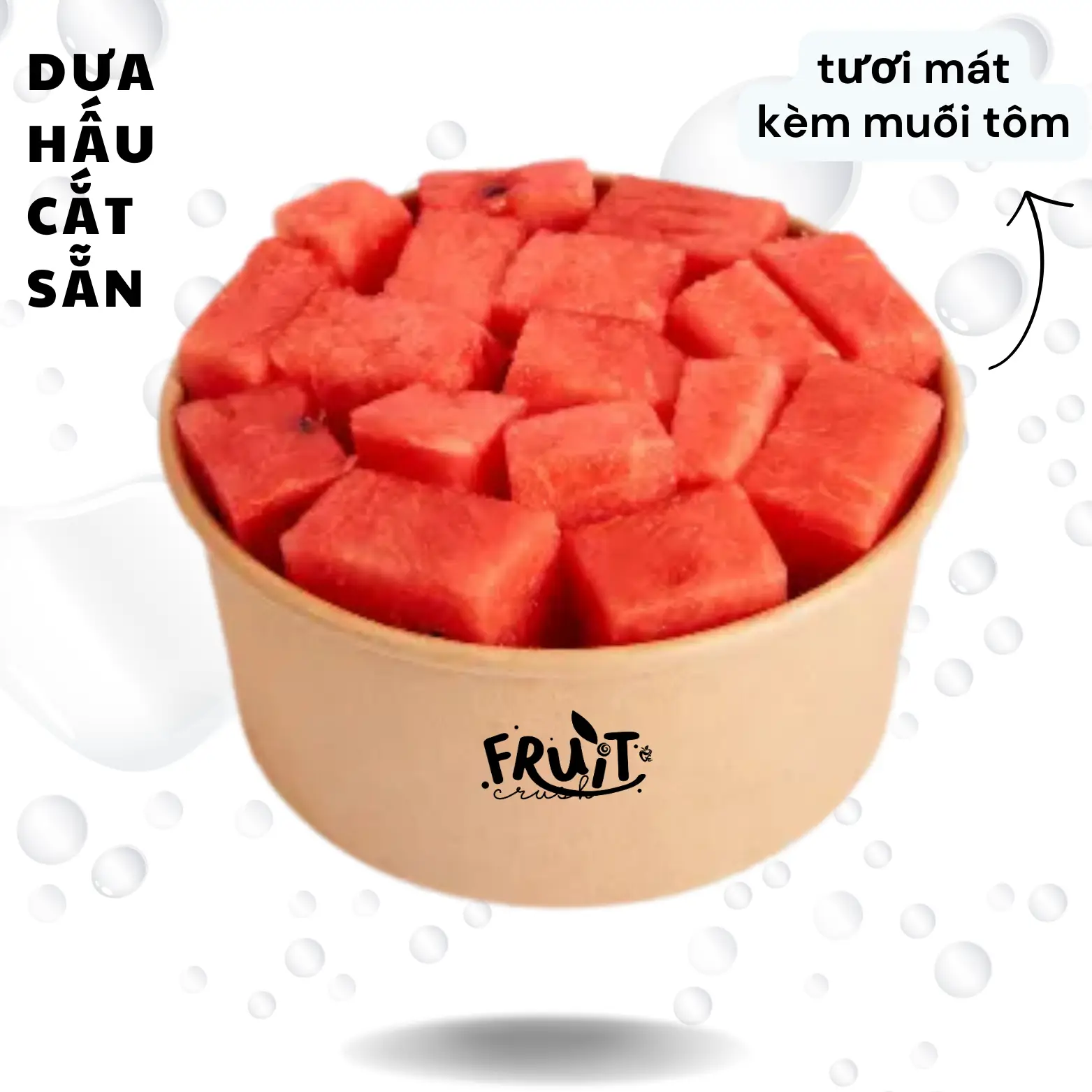 Hình ảnh Dưa Hấu Long An - 300gr