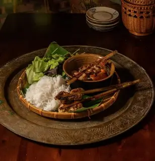 Hình ảnh Bún chả truyền thống
