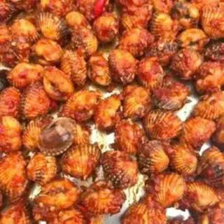 Hình ảnh Sò huyết phơi muối ớt - 500g