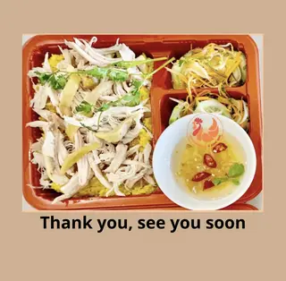Hình ảnh Cơm gà xé