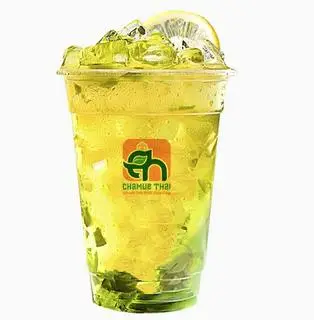 Hình ảnh Tà Thái chanh bạc hà - xanh