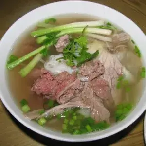 Hình ảnh Phở nạm gầu