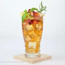 Hình ảnh Trà hoa quả nhiệt đới bốn mùa