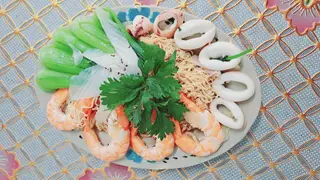 Hình ảnh Mì xào hải sản
