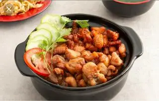 Hình ảnh Thố Gà - Xá Xíu + Thêm Trứng Ốp