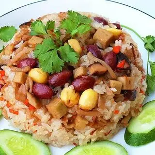 Hình ảnh Xôi bác bửu hộp lớn