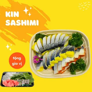 Hình ảnh Sashimi cá trích ép trứng