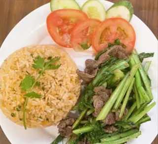 Hình ảnh Cơm chiên bò xào