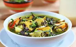 Hình ảnh Canh chuối đậu
