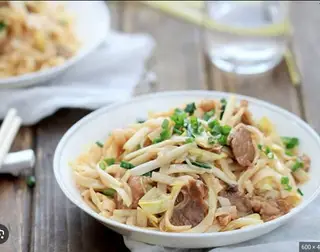 Hình ảnh Bánh ướt bò xào