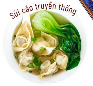 Hình ảnh Sủi Cảo Tôm (3 Viên)