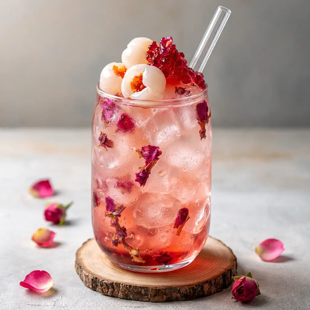 Hình ảnh Trà Vải Hibiscus