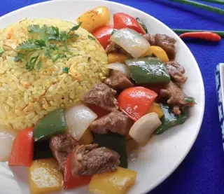 Hình ảnh Cơm bò xào