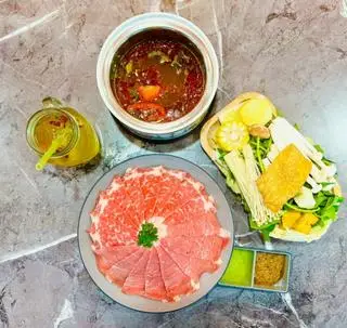 Hình ảnh Set lẩu bò Hokobe