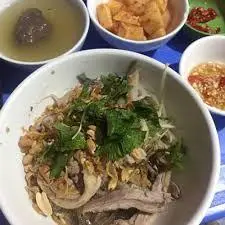 Hình ảnh Miến ngan trộn đùi