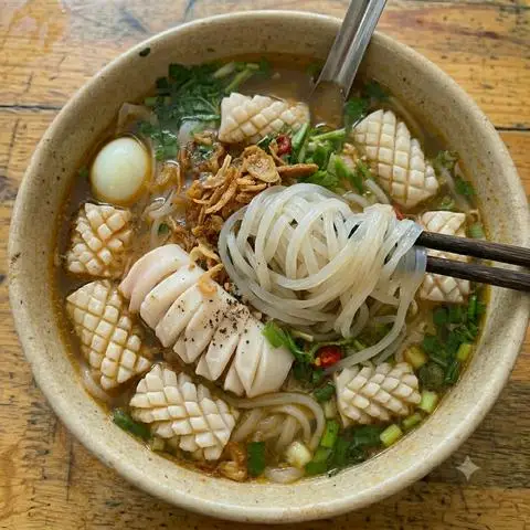 Hình ảnh Hủ Tiếu Nam Vang Cô Lụa - Xô Viết Nghệ Tĩnh