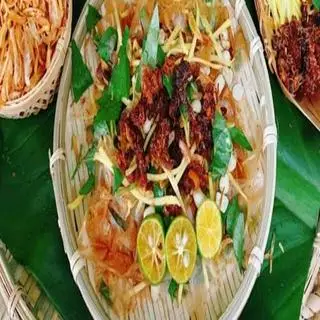 Hình ảnh Bánh tráng Thái khô bò